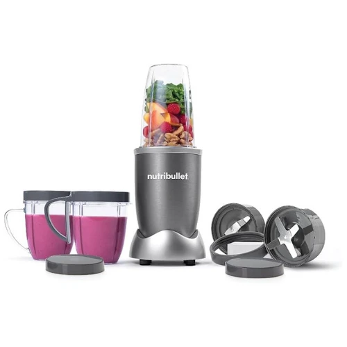 NutriBullet NB 600 12pc GRAY NBR-1212M
