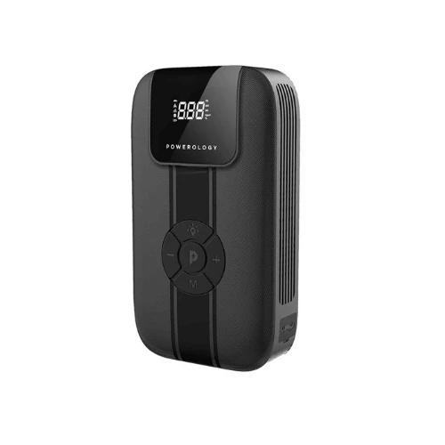 Powerology 16000mAh JumpStart Power Bank for 6L Petrol & 3.5L Diesel Engines Jum
