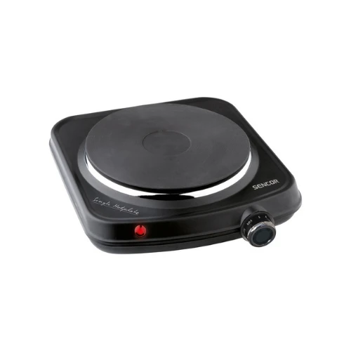 SENCOR Electric Single Cooking Plate SCP 1504BK